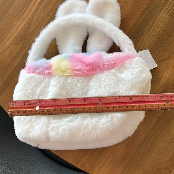 Claire's Easter Bunny Basket/Purse - Picture 6 of 6
